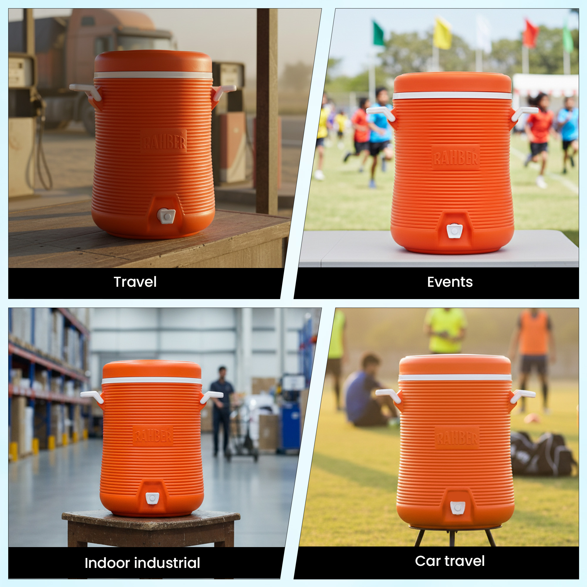 5 Gallon Heavy-Duty Insulated Beverage Cooler Dispenser - Image 5